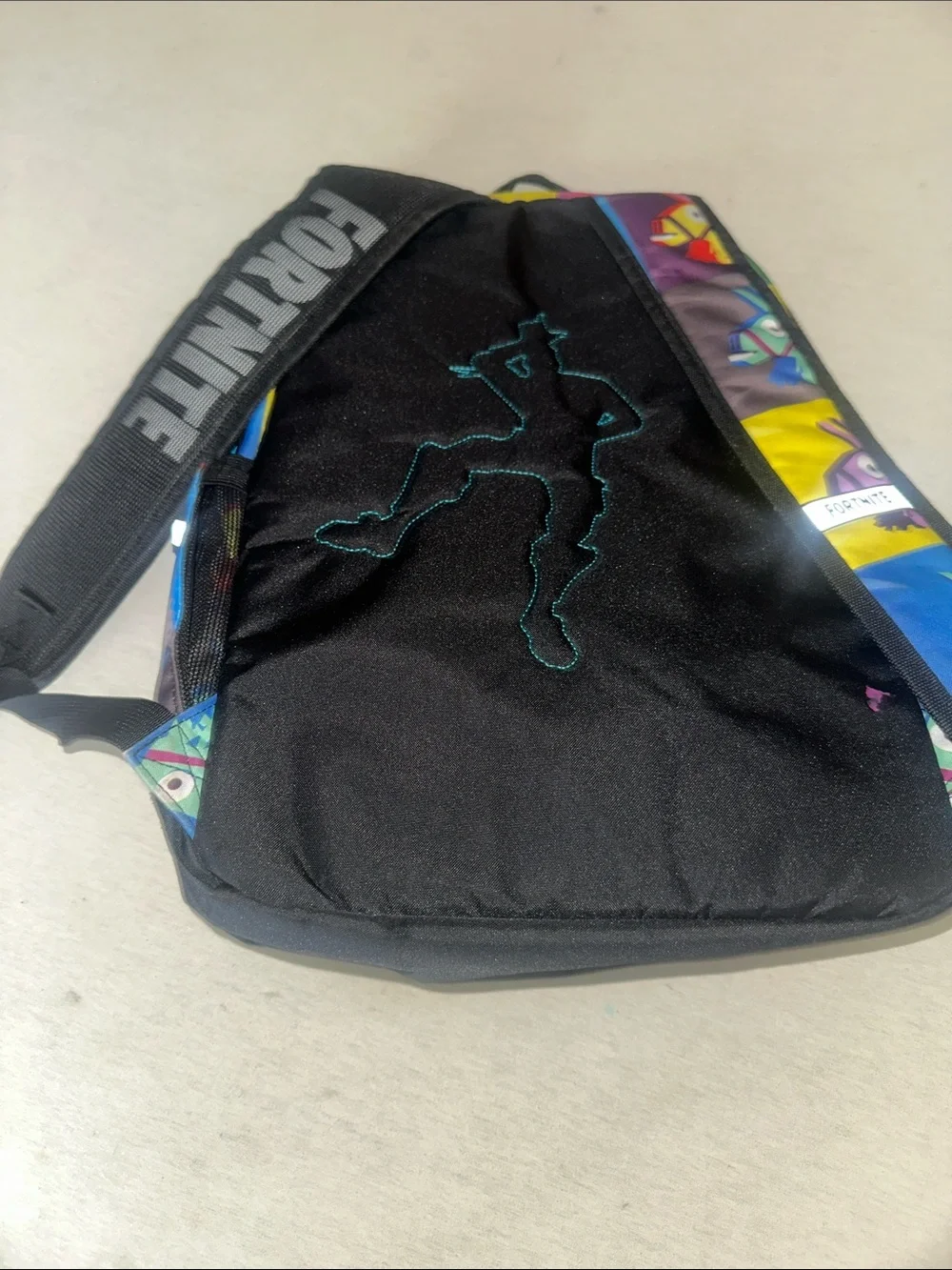Fortnite Kids Multicolor Llama Print Backpack